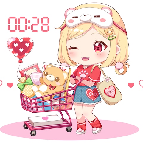 くまと真夜中とチートデイ