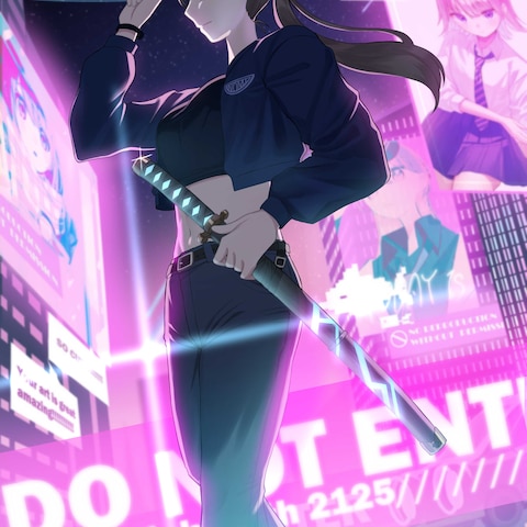 オリジナルイラストの制作