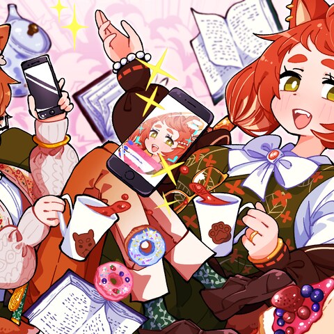 イラスト制作依頼