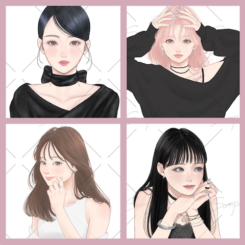 ご依頼イラスト