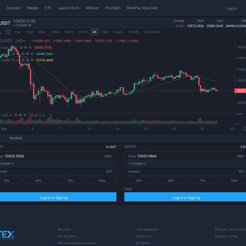 仮想通貨・暗号資産取引所の開発　スタンダードモード