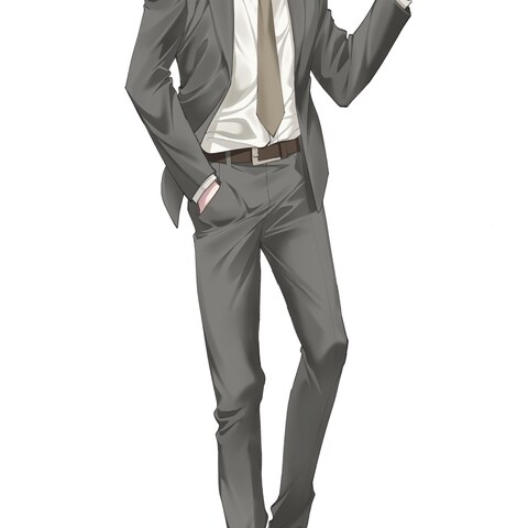 オリジナルキャラ立ち絵
