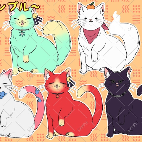 ねこちゃん量産企画