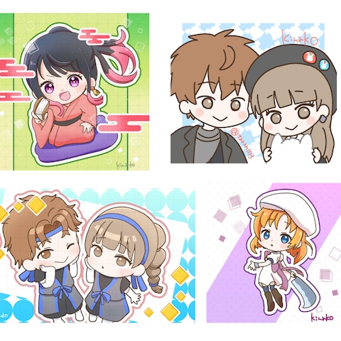 ミニキャラ二次創作