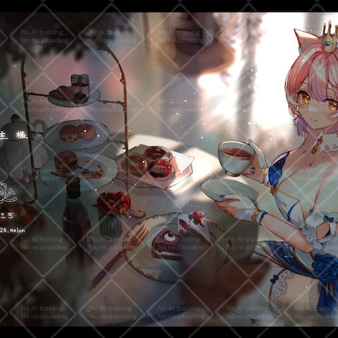 【ご依頼】Vtuber様のイラスト