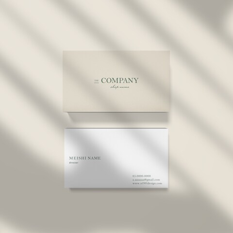 business card