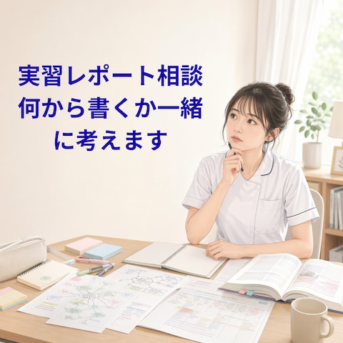 実習レポート相談に対応しています