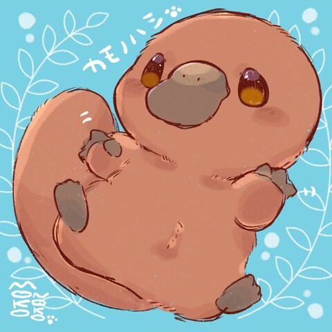 動物簡単イラストアイコン❁⃘*.ﾟ