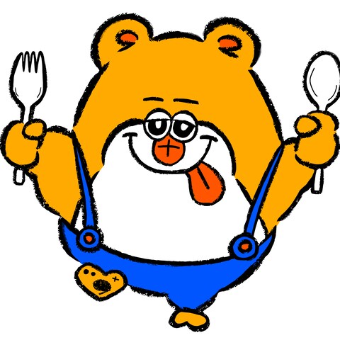 飲食店様の公式キャラクター