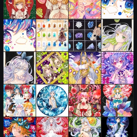 アナログ作品