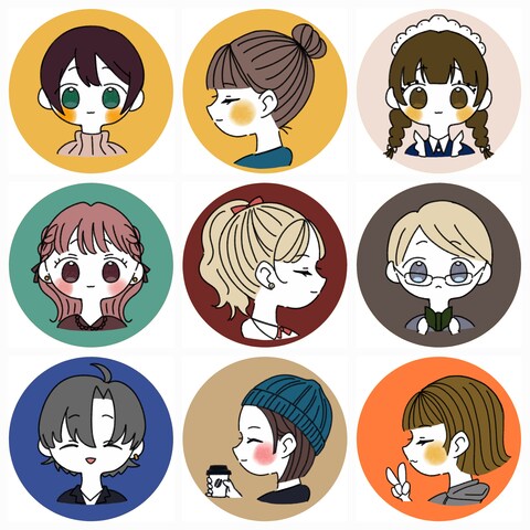 アイコンサンプル