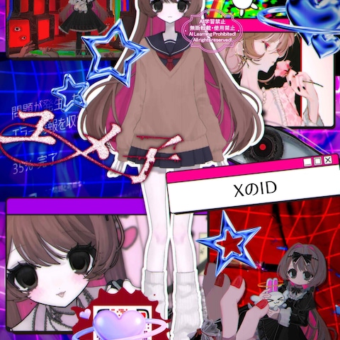 VTuber宣材画像