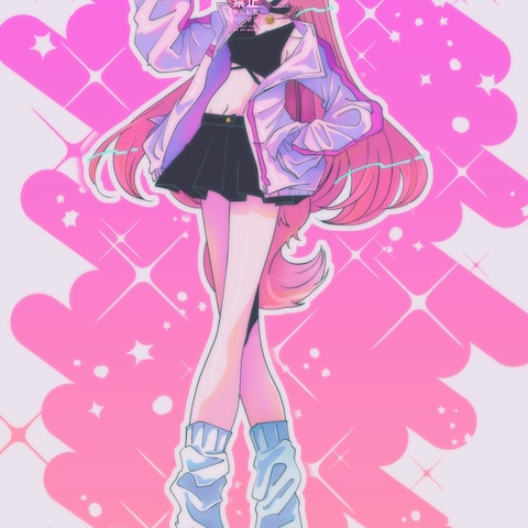 自主制作イラスト