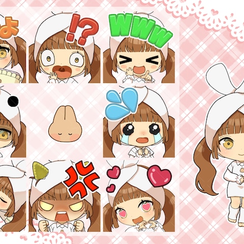 ちびキャライラスト