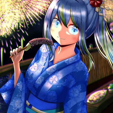 夏祭りデート