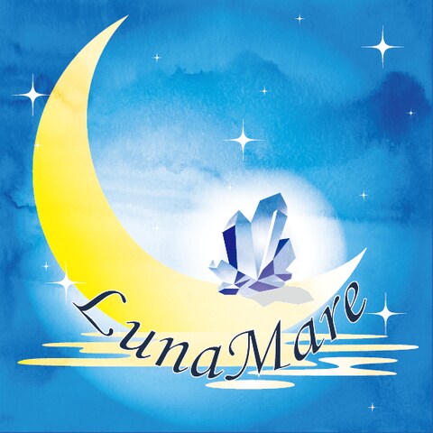 アクセサリーショップ『LunaMare』のロゴ制作