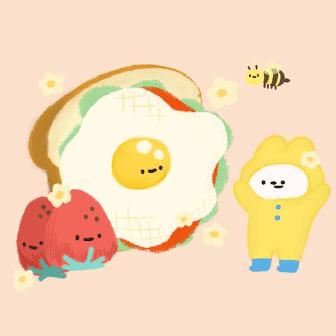 つみきのイラスト製作
