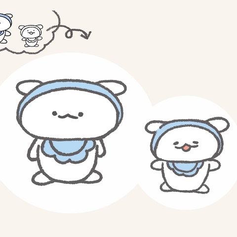 スタンプ用オリジナルキャラクター制作(K様)
