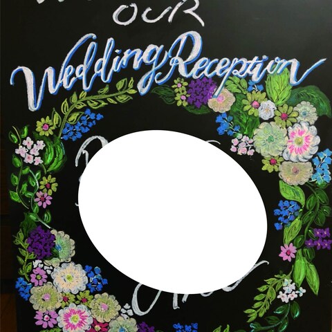 結婚式　ウェルカムボード