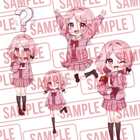【オリジナルキャラ制作】心を掴む可愛いキャラ描きます
