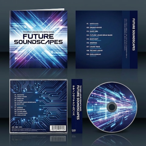 CDジャケットデザイン