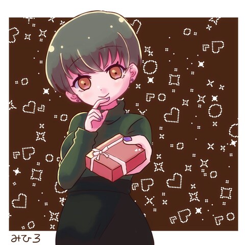 チョコとお姉さん
