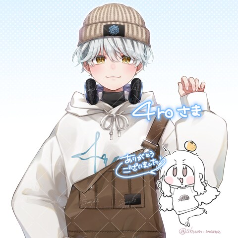 ご依頼_立ち絵イラスト