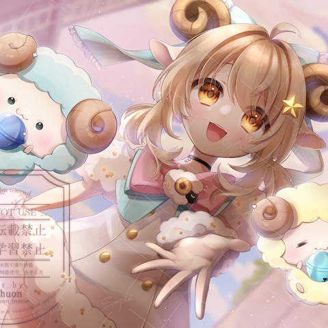 绒米Romi様_1枚絵