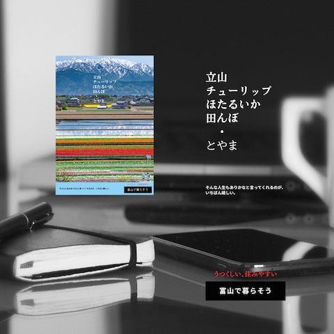 心を動かす風景とコピーで綴る、富山移住促進ポスター