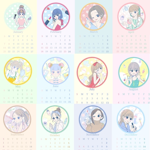 絵柄サンプル
