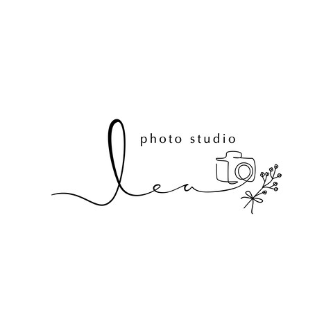 photo studio lea様ロゴデザイン