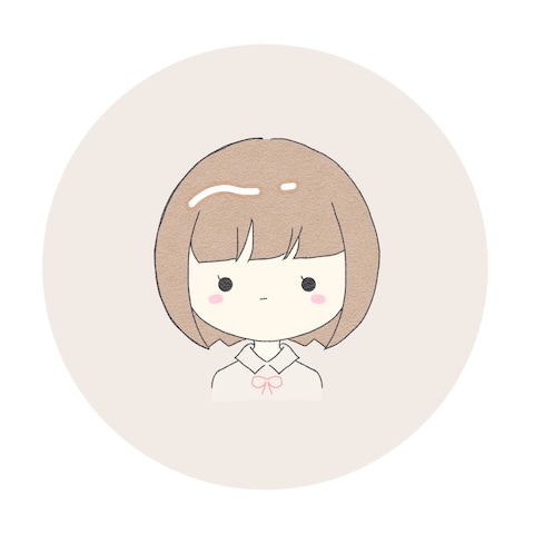 ゆるい女の子アイコン