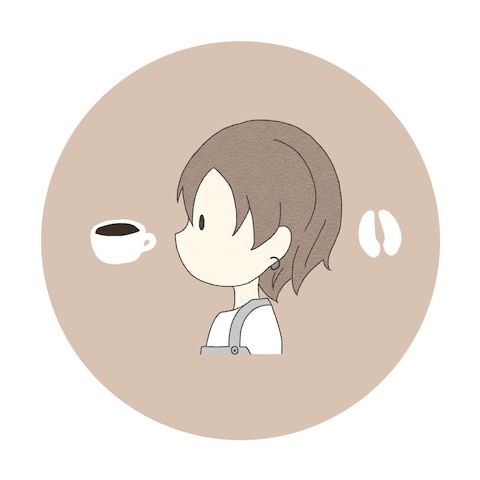 ゆるいカフェの店員さん
