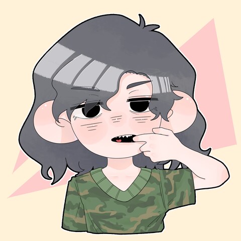 クールな女の子