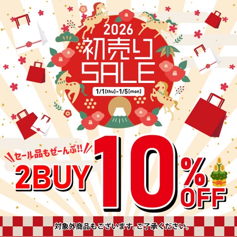 アパレル等初売りバナー