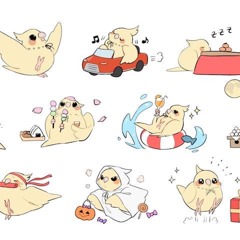 キャラデザ＆イラスト作成