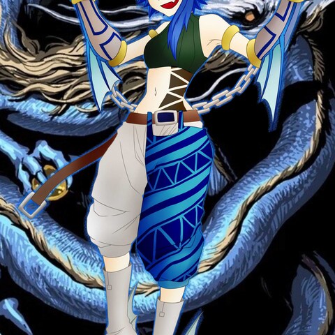 《創作》四神 青龍【キャラクターデザイン】
