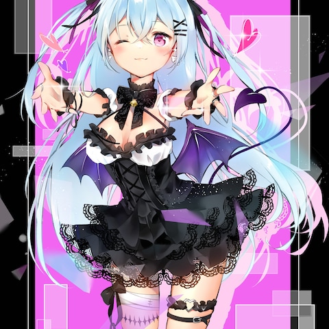 VTuber恋凪イブ様【歌ってみた イラスト制作】