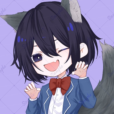 アイコンイラスト(ミニキャラ)