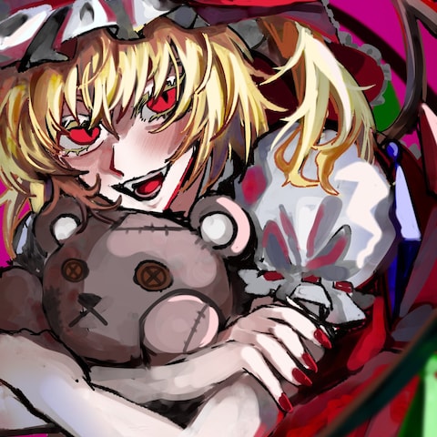 二次創作 フラン