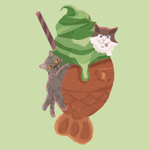 主線なしイラスト