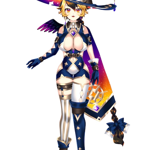 Live2D用イラスト①