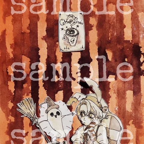 ハロウィンカフェ