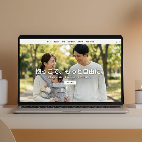 ベビー用品のECサイト
