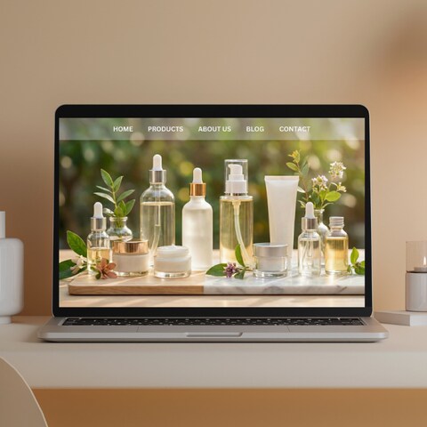化粧品ブランドのECサイトデザインと構築