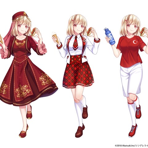 キャラクター立ち絵