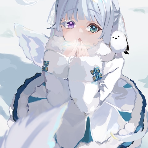 雪の天使