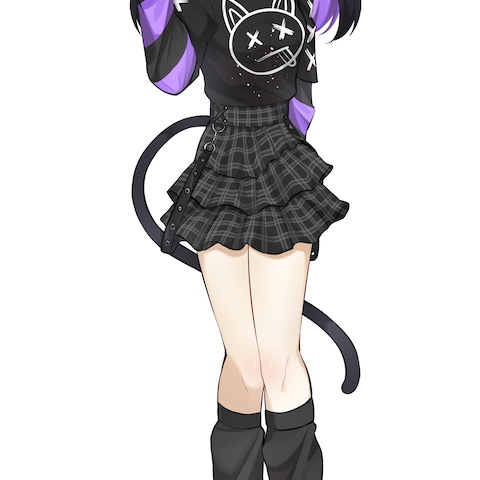 ライバー 立ち絵