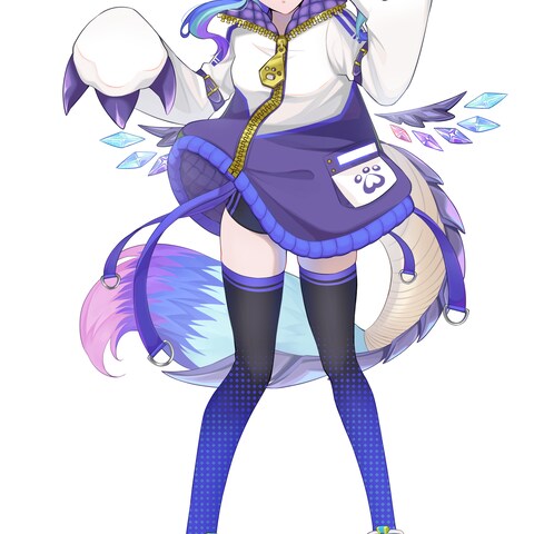 オリジナルキャラクター 立ち絵