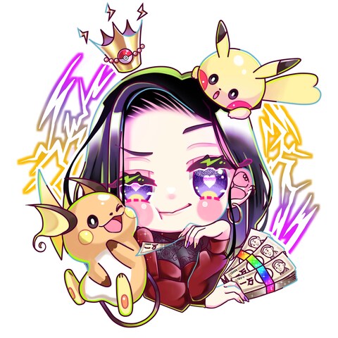 似顔絵デフォルメイラスト1